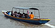 Passenger Boat from Chiang Khong to Huayxai